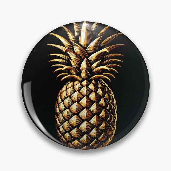 Artikelvorschau, Goldene Ananas Geschenk entworfen und verkauft von Pineapple-Tree.