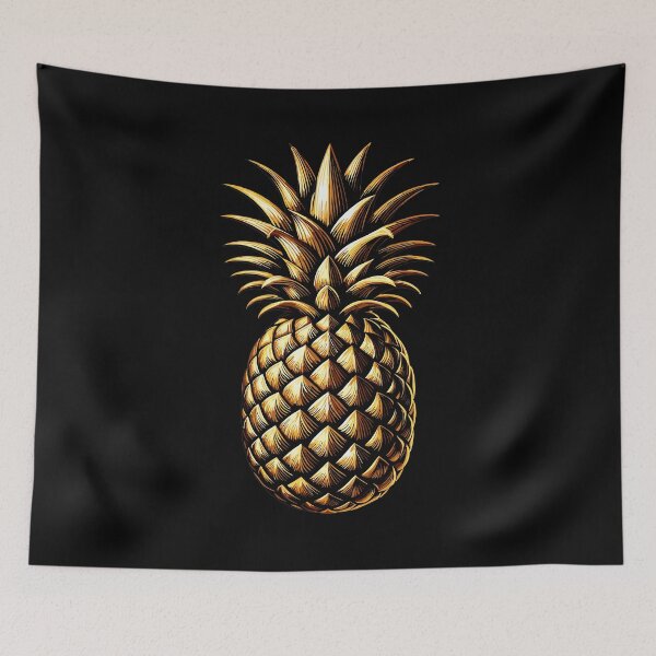Item preview, Golden pineapple gift designed and sold by Pineapple-Tree.