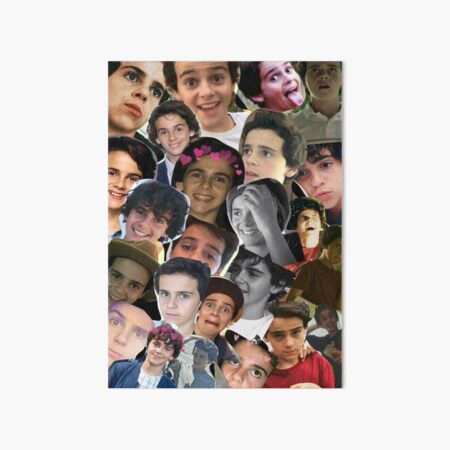 Jack Dylan Grazer Collage Lámina rígida