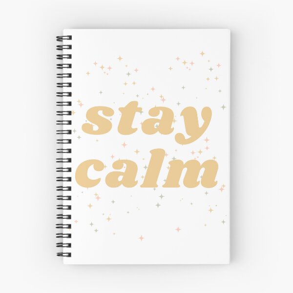 Item preview, Deep breath & stay calm designed and sold by annonthemoon.