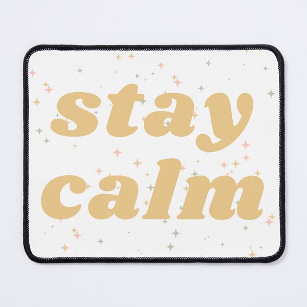 Item preview, Deep breath & stay calm designed and sold by annonthemoon.