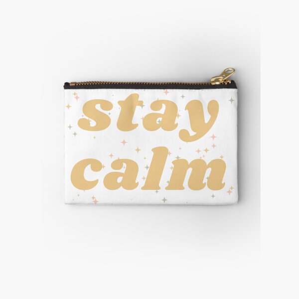 Item preview, Deep breath & stay calm designed and sold by annonthemoon.