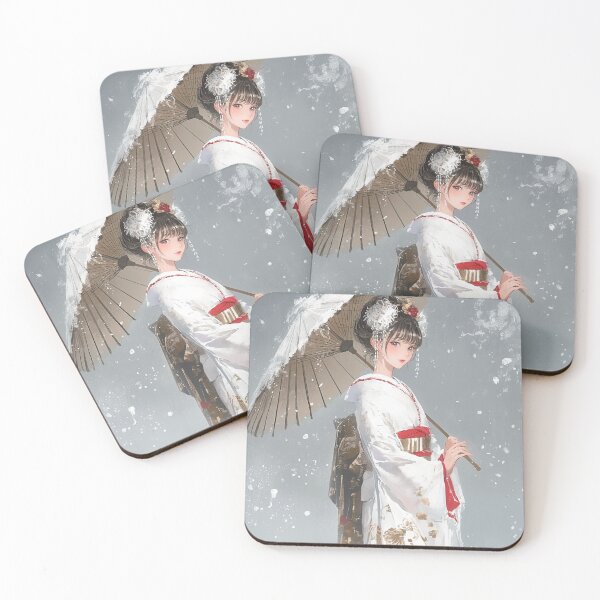 Item preview, Evening Stroll Through the Falling Snow designed and sold by Retro Type.