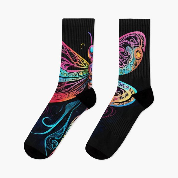 Item preview, Dragonfly Neon Pop Art 2 designed and sold by AstroRisq.