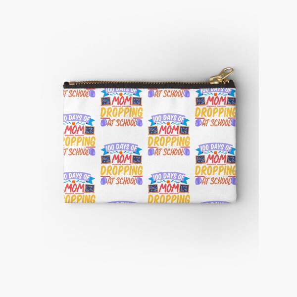 Item preview, Happy 100 Days Of Mom Drooping At School Mother Kids Vintage designed and sold by roboartpixel.