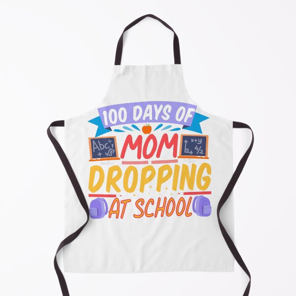 Item preview, Happy 100 Days Of Mom Drooping At School Mother Kids Vintage designed and sold by roboartpixel.