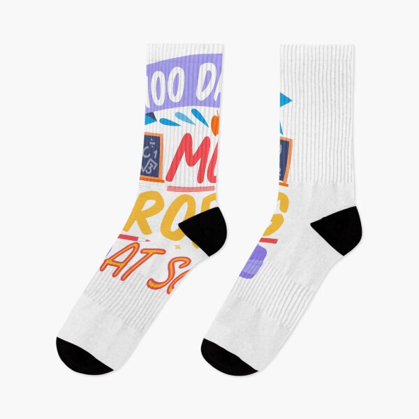 Item preview, Happy 100 Days Of Mom Drooping At School Mother Kids Vintage designed and sold by roboartpixel.