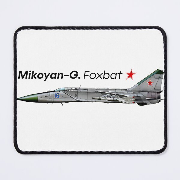 Item preview, Mikoyan-Gurevitch MiG-25 Foxbat designed and sold by ALaChasseBordel.