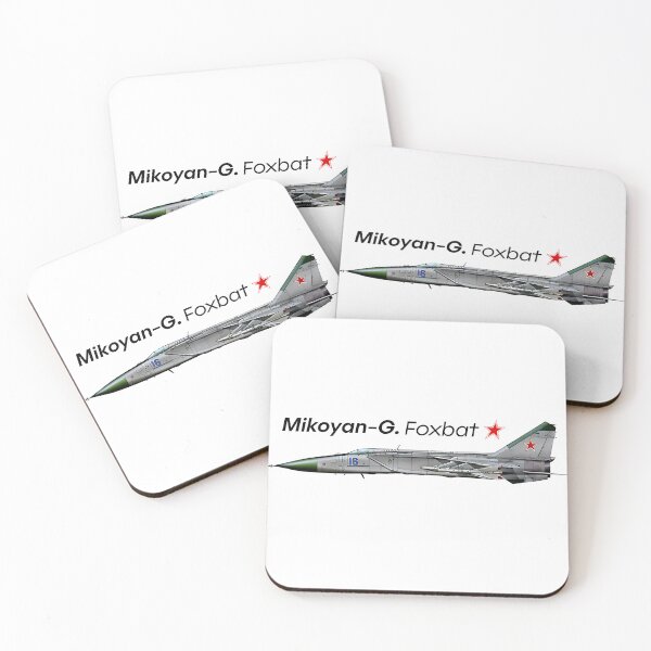 Item preview, Mikoyan-Gurevitch MiG-25 Foxbat designed and sold by ALaChasseBordel.
