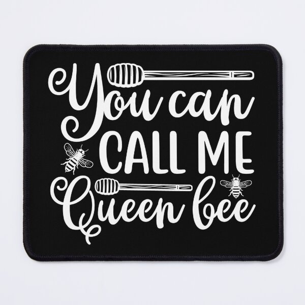 Item preview, You Can Call Me Queen Bee  designed and sold by Hairball-Pets.