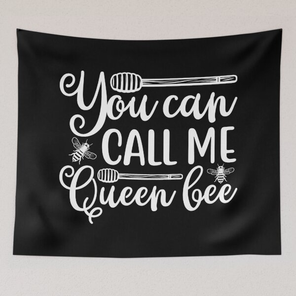 Item preview, You Can Call Me Queen Bee  designed and sold by Hairball-Pets.