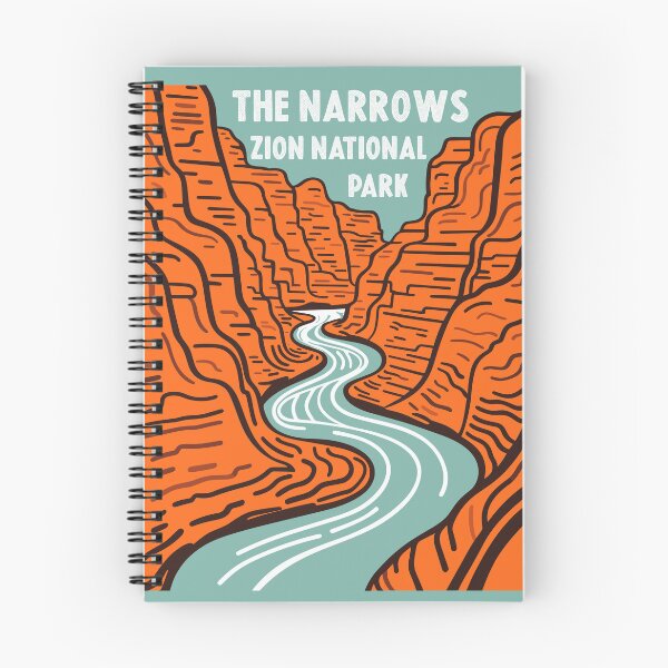 Item preview, The Narrows - Zion National Park  designed and sold by TheHellSong.