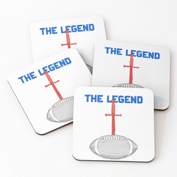 Item preview, The Legend Sword Superbowl Design designed and sold by FlammableTacoTS.