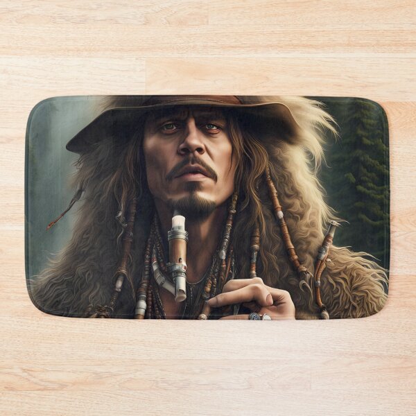 Item preview, Johnny Depp Smoking Sasquatch designed and sold by Joanne Walsh.