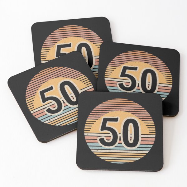 Item preview, 50 Years Old retro vintage designed and sold by IdeaND.