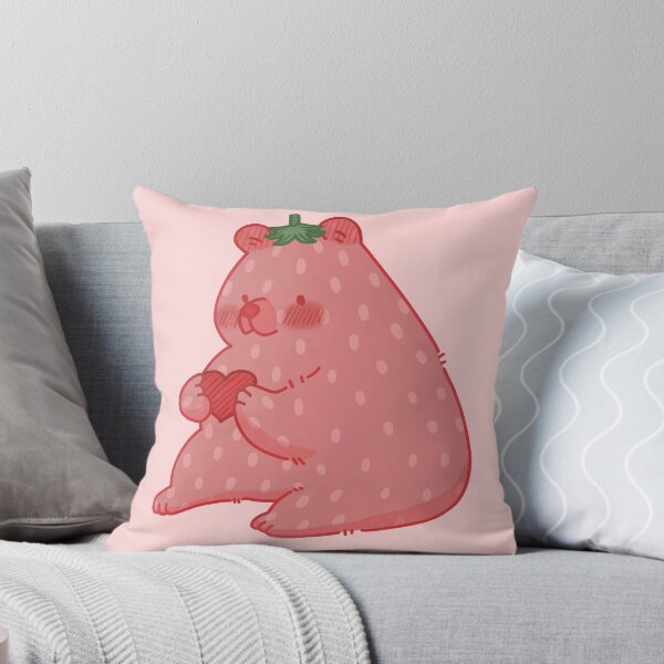 Item preview, Pastel strawberry bear designed and sold by GiezaDesign.