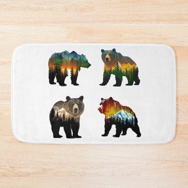 Item preview, Brown Grizzly Bear Pack designed and sold by PlanetMarker.