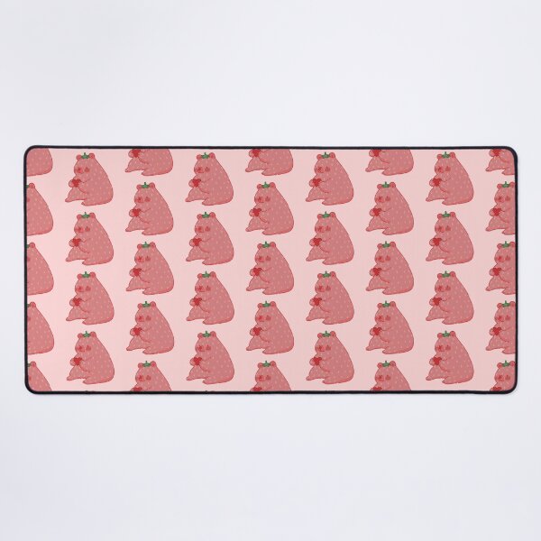 Item preview, Pastel strawberry bear designed and sold by GiezaDesign.