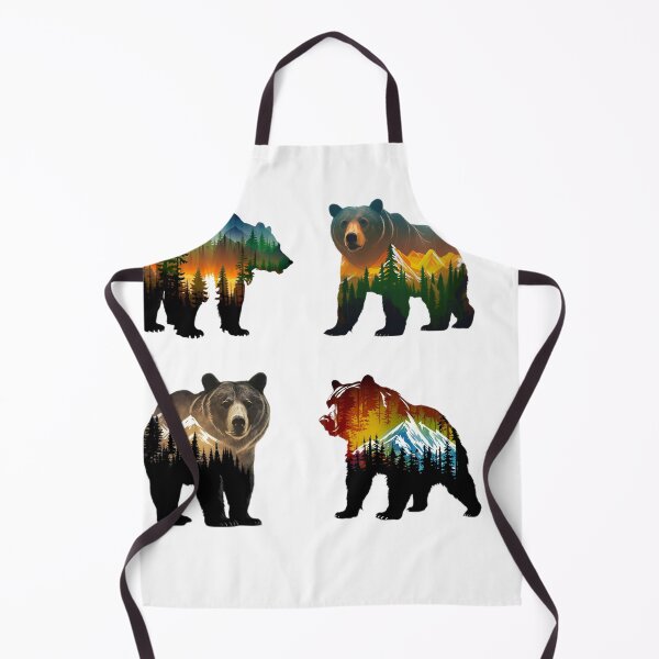 Item preview, Brown Grizzly Bear Pack designed and sold by PlanetMarker.