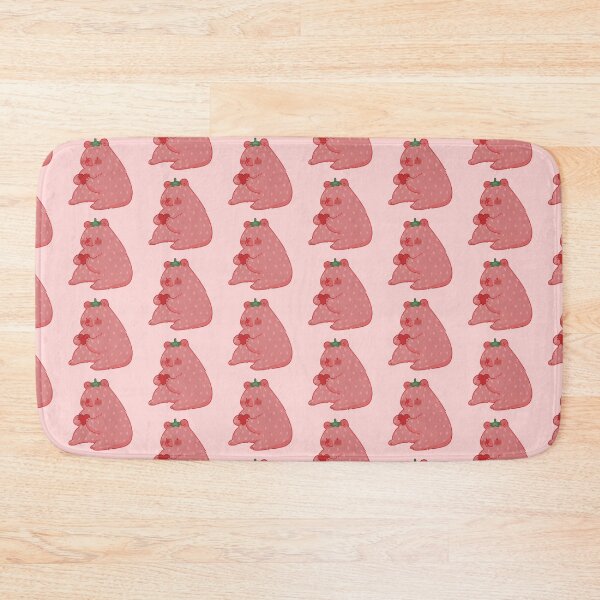 Item preview, Pastel strawberry bear designed and sold by GiezaDesign.