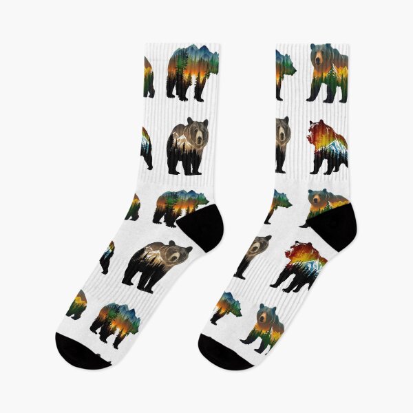 Item preview, Brown Grizzly Bear Pack designed and sold by PlanetMarker.