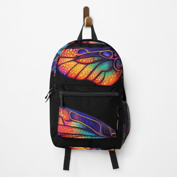 Item preview, Dragonfly Neon Pop Art 3 designed and sold by AstroRisq.