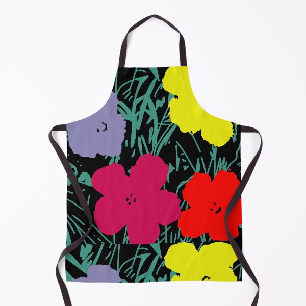 Item preview, Andy Wahrol Flowers pop art designed and sold by BandyInk.