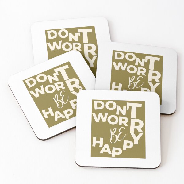 Item preview, Don't worry, be happy designed and sold by Azrou shop.