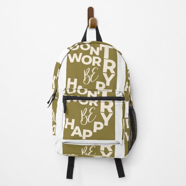Item preview, Don't worry, be happy designed and sold by Azrou shop.