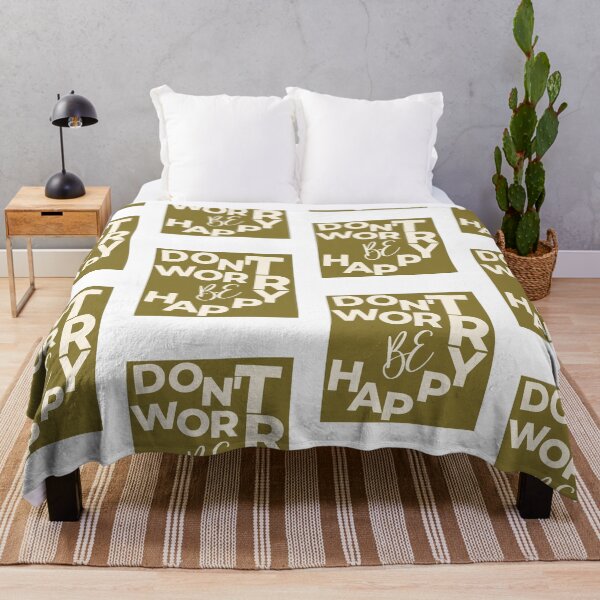 Item preview, Don't worry, be happy designed and sold by Azrou shop.
