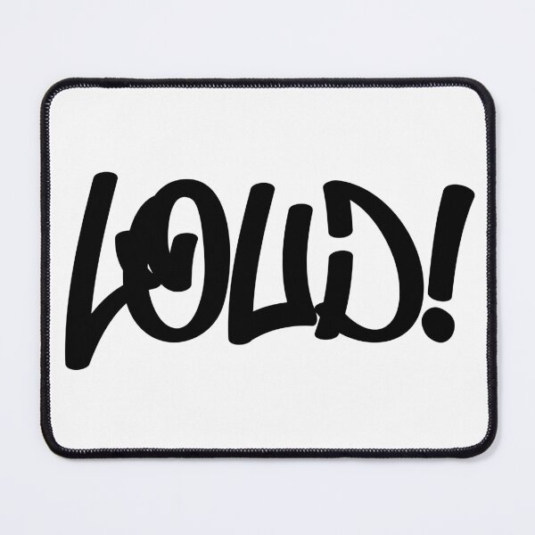 Item preview, Loud! Graffiti Tag designed and sold by Sdmchn.