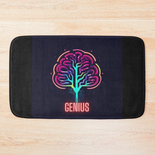 Item preview, Neon Genius Brain 1 designed and sold by 3 CITIES.