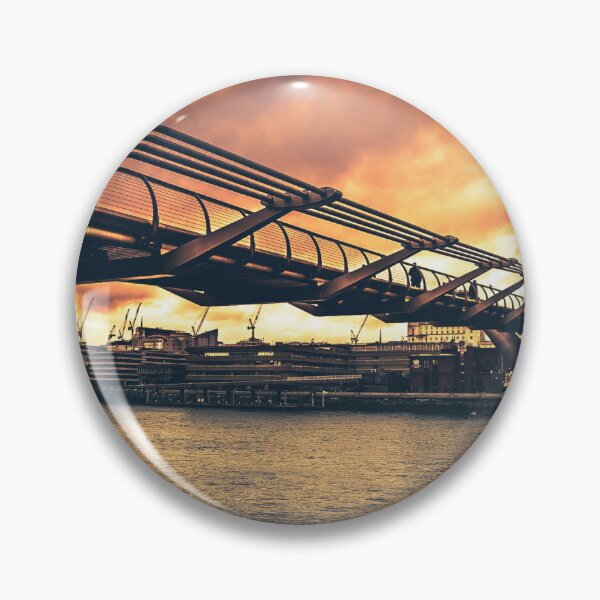 Item preview, Millennium Bridge  designed and sold by Mothboybrown.