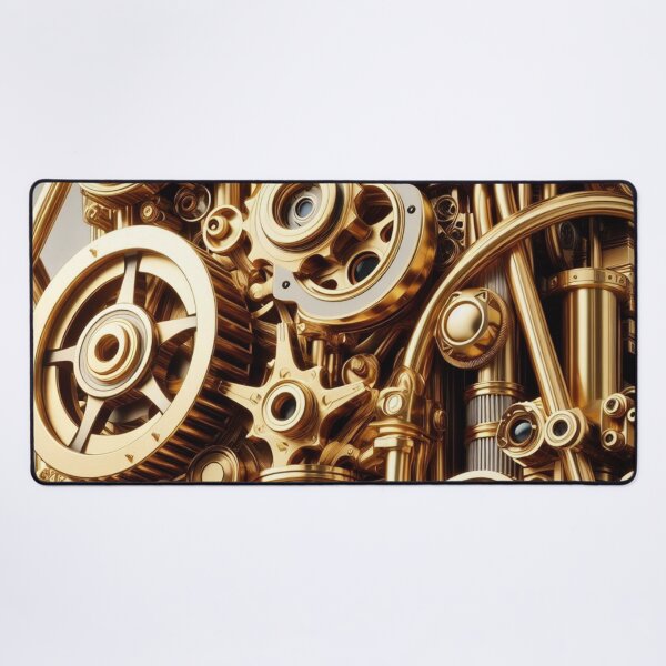 Item preview, Golden gear and machinery 07 designed and sold by I-HERE.