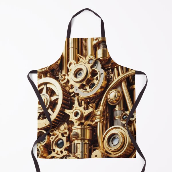 Item preview, Golden gear and machinery 07 designed and sold by I-HERE.