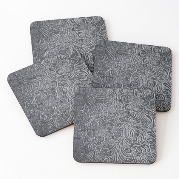 Item preview, Noir Damask Flowers designed and sold by alivehumansoul.
