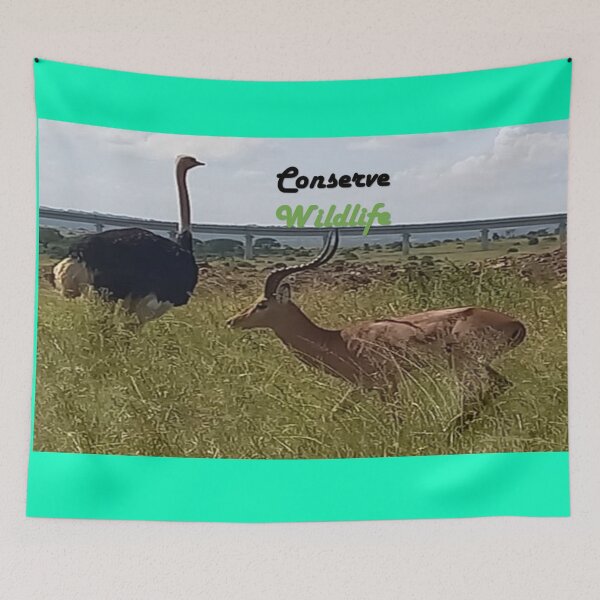 Item preview, Save the planet save Wildlife designed and sold by annenambiro.