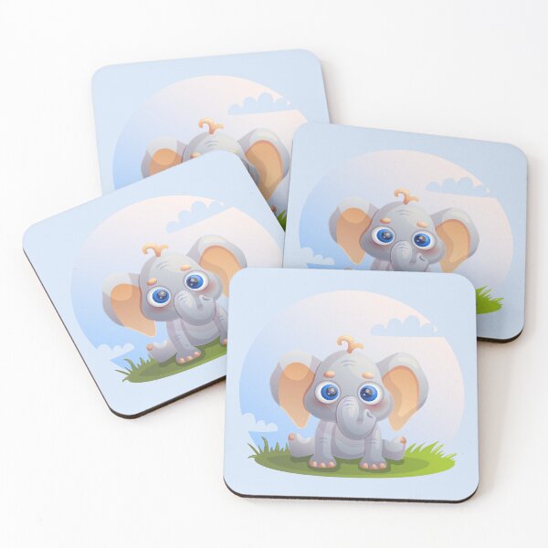 Item preview, Cute elephant designed and sold by Natalia Varlamova.