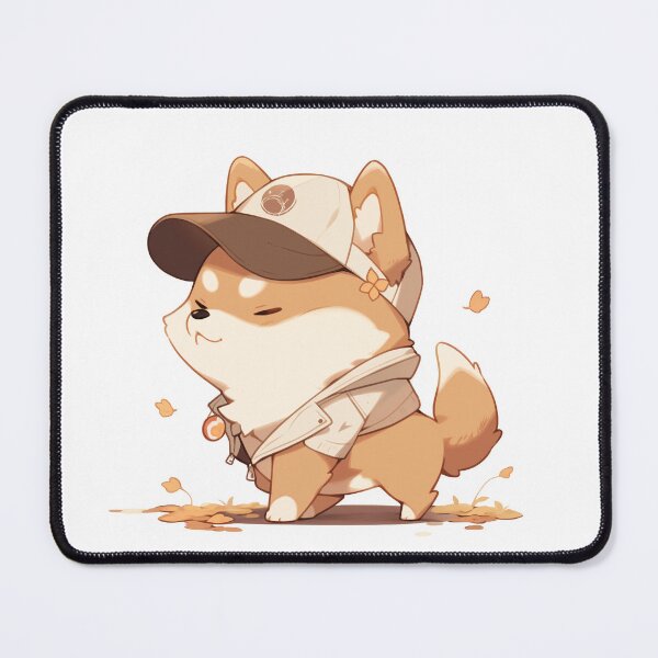 Item preview, Cute Dog in a Hat and Jacket [RB_02] designed and sold by G-Teddy.