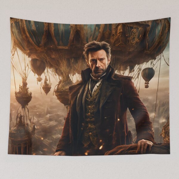 Item preview, Hugh Jackman designed and sold by Joanne Walsh.