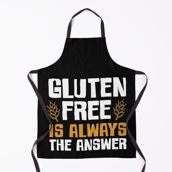 Item preview, "Gluten-free is always the answer" t shirt design designed and sold by MyGluteesFree77.