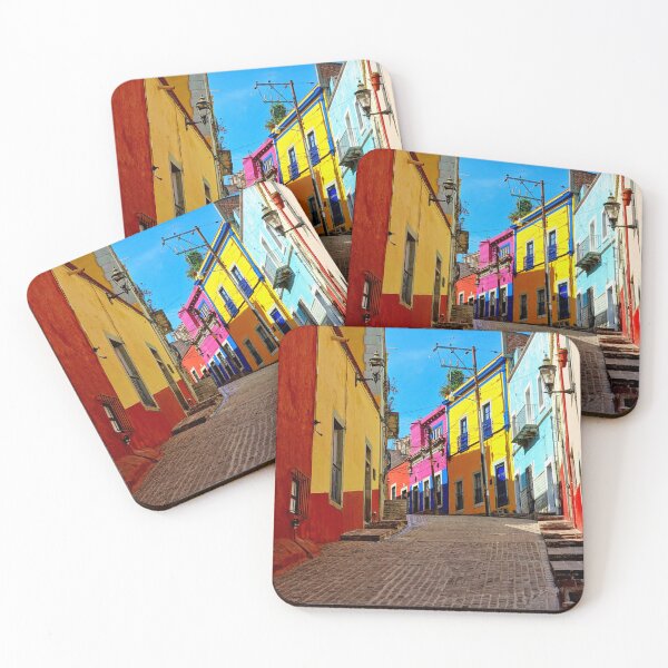 Item preview, The Vibrant Colors of the Streets of Guanajuato designed and sold by franck380.