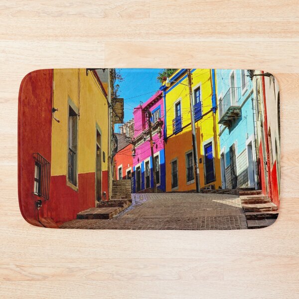 Item preview, The Vibrant Colors of the Streets of Guanajuato designed and sold by franck380.