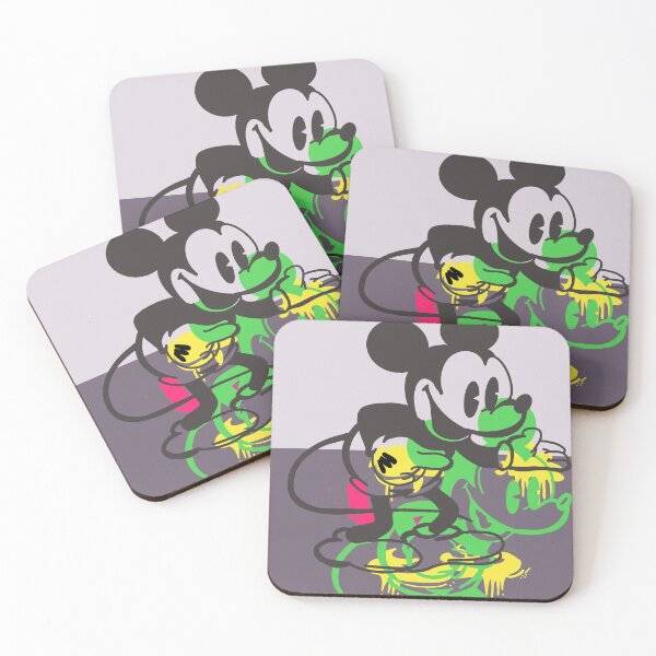 Item preview, Mouse Andy Wahrol pop art design designed and sold by BandyInk.