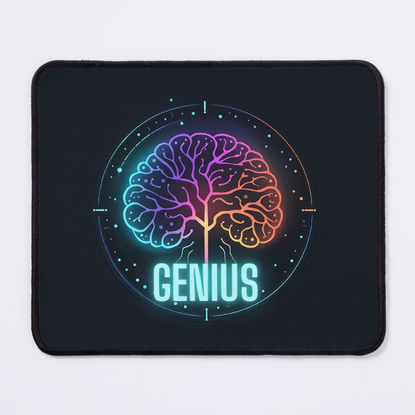 Item preview, Neon Genius Brain 2 designed and sold by Charlies-Artbox.