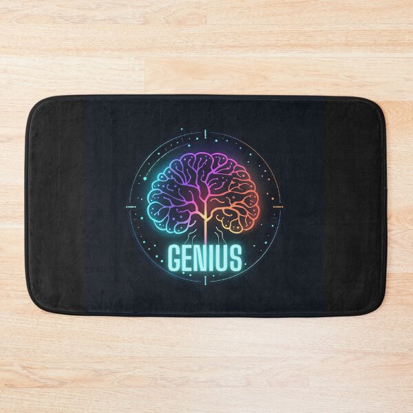 Item preview, Neon Genius Brain 2 designed and sold by 3 CITIES.
