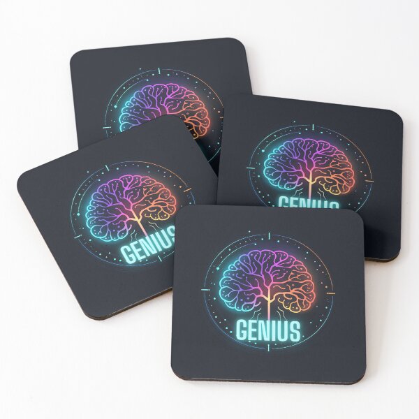 Item preview, Neon Genius Brain 2 designed and sold by 3 CITIES.