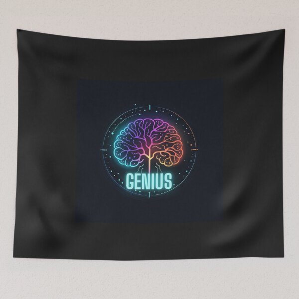 Item preview, Neon Genius Brain 2 designed and sold by 3 CITIES.