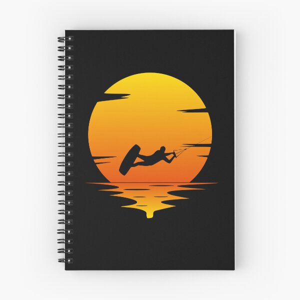 Item preview, Wakeboarding sunset designed and sold by Flohz.