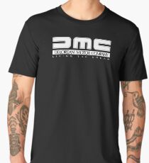 DeLorean Motor Company - White Clean Men's Premium T-Shirt